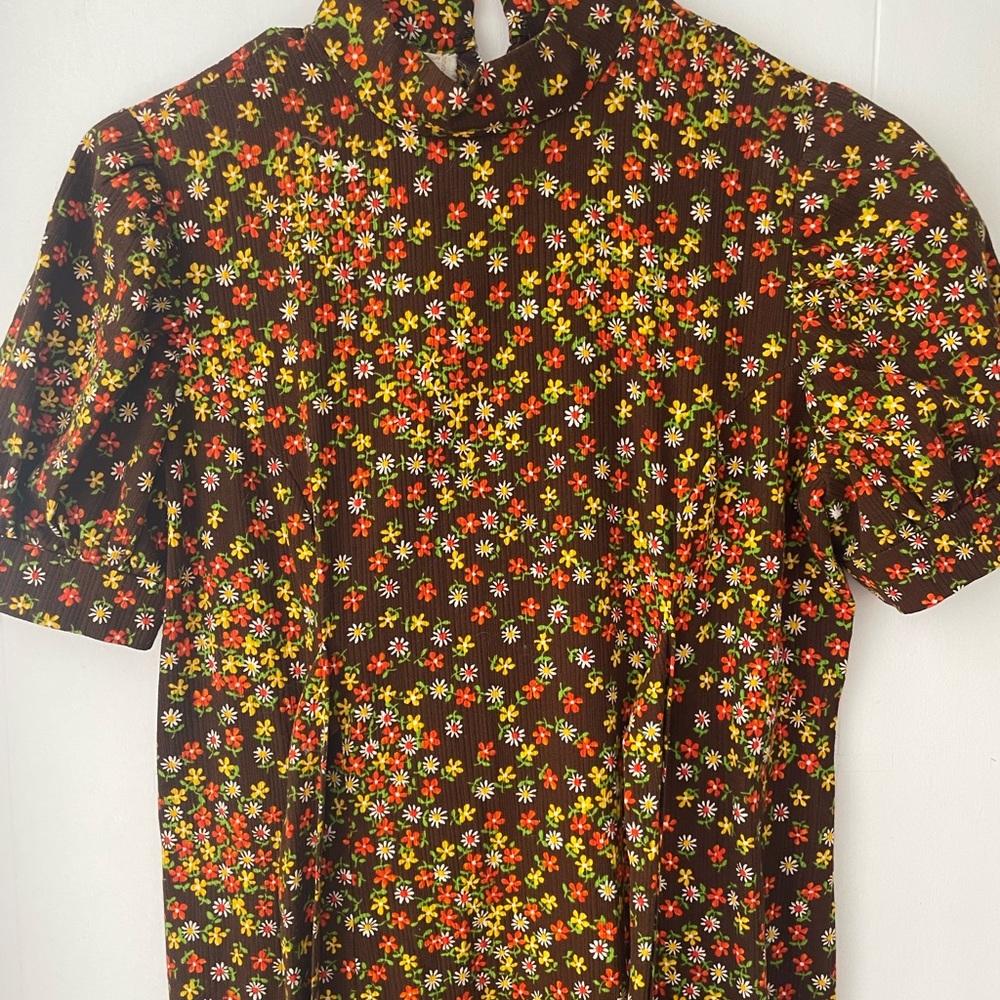 70s maxi dress